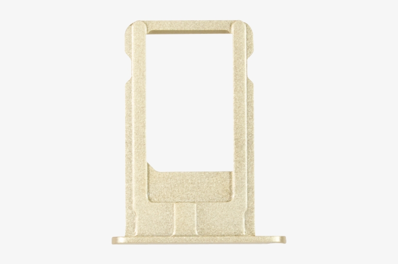 Iphone 6 Plus Sim Tray Replacement Part - Iphone 6 Plus, transparent png #2893186
