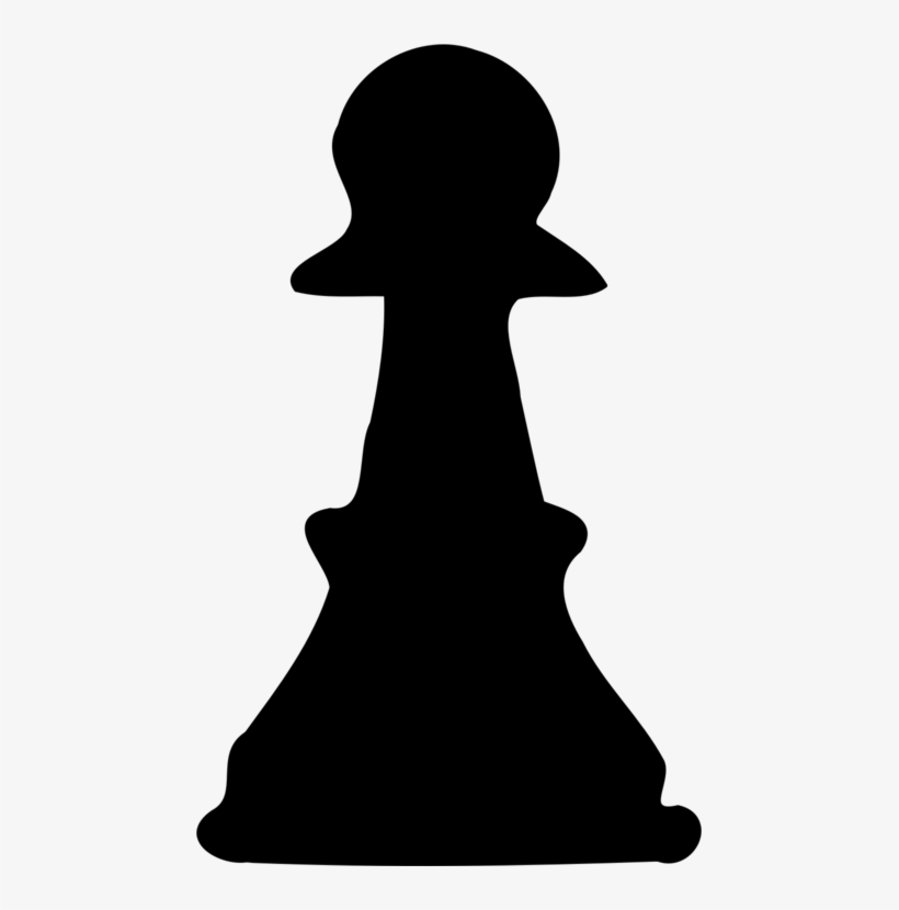 Chess Piece Bishop Queen King - Silhouette Of An Inspector, transparent png #2893187