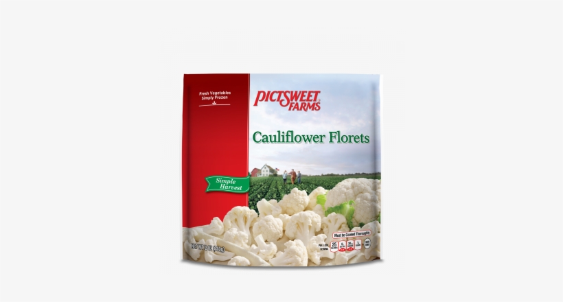 Cauliflower Florets - Pictsweet Simple Harvest Brussels Sprouts - 12 Oz, transparent png #2893188