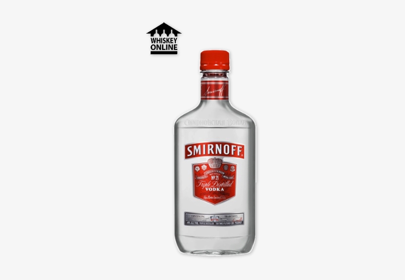 Smirnoff 350ml - 375 Ml Bottle Vodka, transparent png #2893306