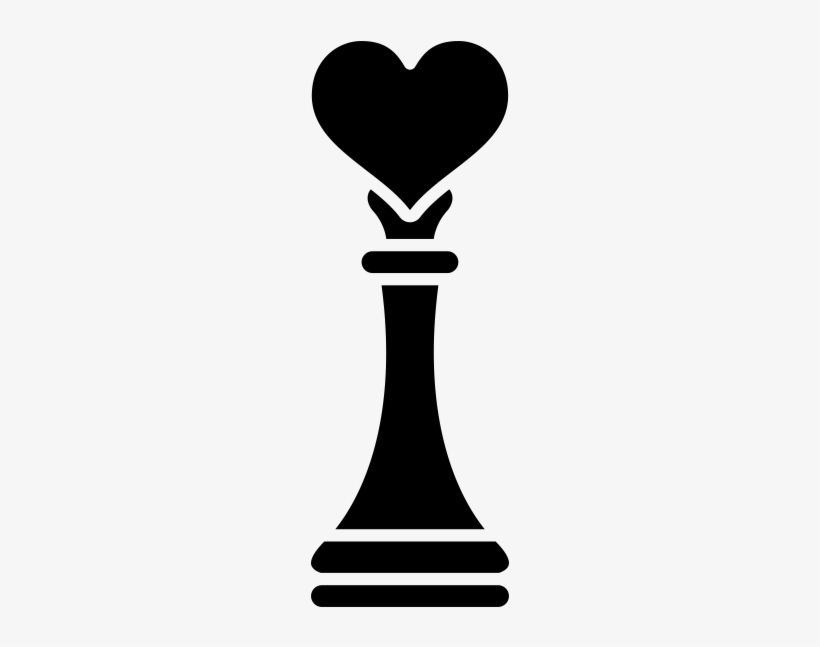 Chess Piece Rubber Stamp - Chess, transparent png #2893351