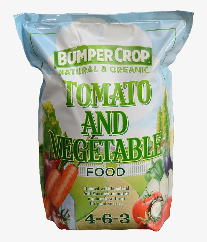 Please Call To Confirm That This Item Is In Stock At - Bumper Crop 8099 Tom And Vegetable Food Fertilizer,, transparent png #2893398