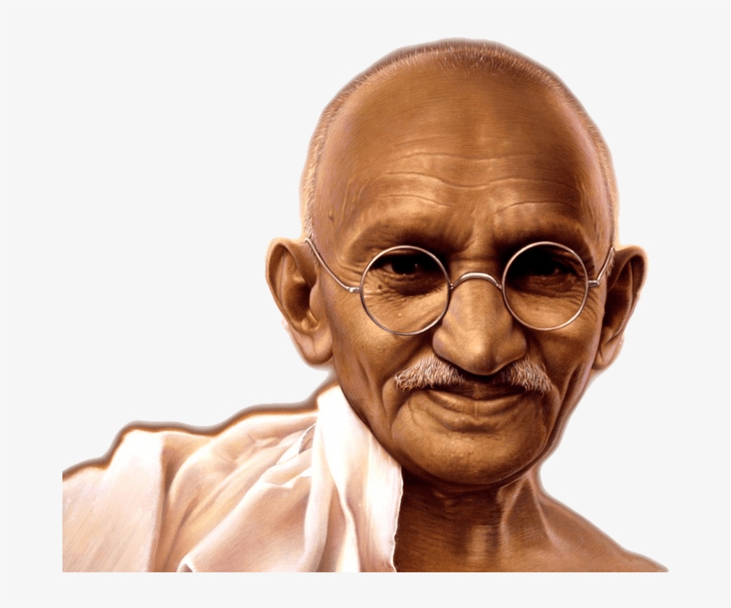 Mahatma Gandhi Download Png - Mahatma Gandhi Png, transparent png #2893416