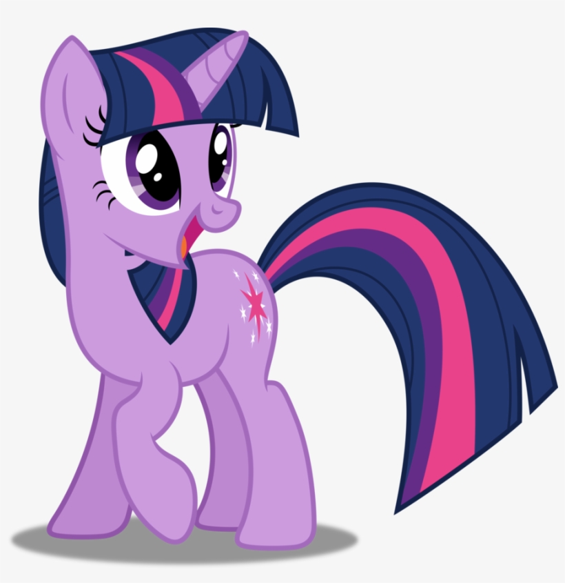 Vector - Mlp Twilight Sparkle Unicorn, transparent png #2893443