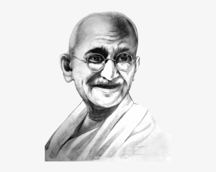 Free Png Mahatma Gandhi Png Pics Png Images Transparent - Mahatma Gandhi Png, transparent png #2893445