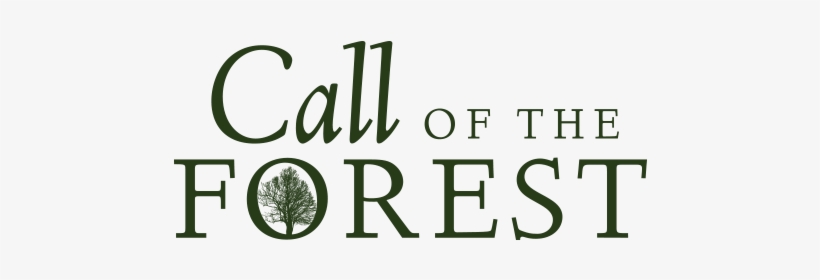 Call Of The Forest Logo, transparent png #2893505