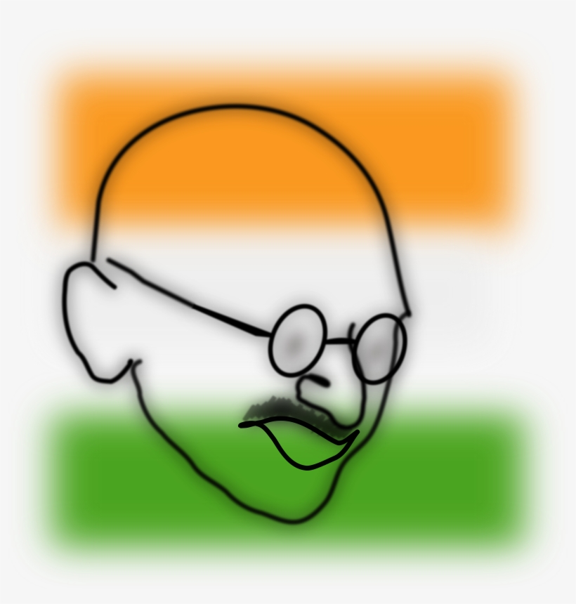 Gandhi Png, transparent png #2893554