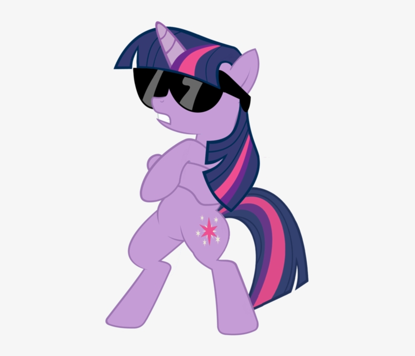 112302 Artist Slythebrony Radicalness Sunglasses Twilight - Unicorn With Sunglasses Gif, transparent png #2893573