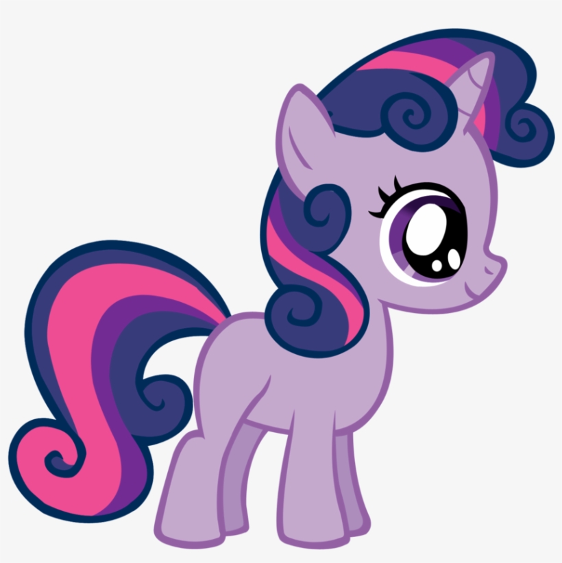 Twi Belle Sparkle Vector By Durpy - Twilight Sweetie Belle, transparent png #2893575