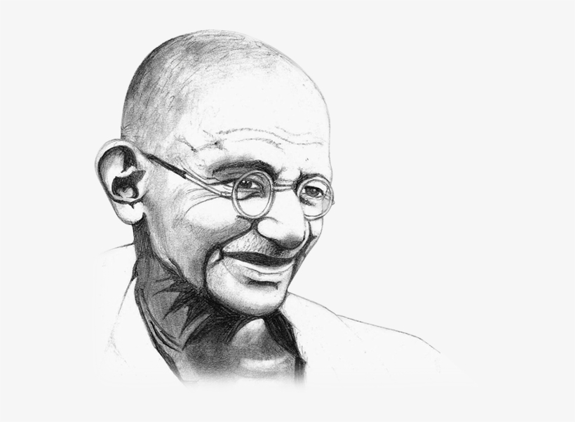 Poem On Mahatma Gandhi In Marathi, transparent png #2893638