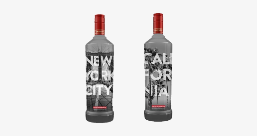 Smirnoff Local Bottles Feature - Smirnoff California, transparent png #2893670