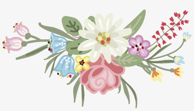 El Ramo De Flores Boda Decoration Vectores - Ramo De Flores Vector Png, transparent png #2893694