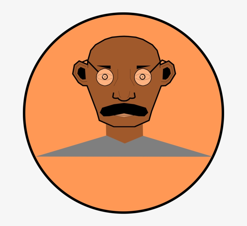 Gandhi/ Gandhi Assassination Of Mahatma Gandhi Computer - Gandhi Clipart, transparent png #2893744