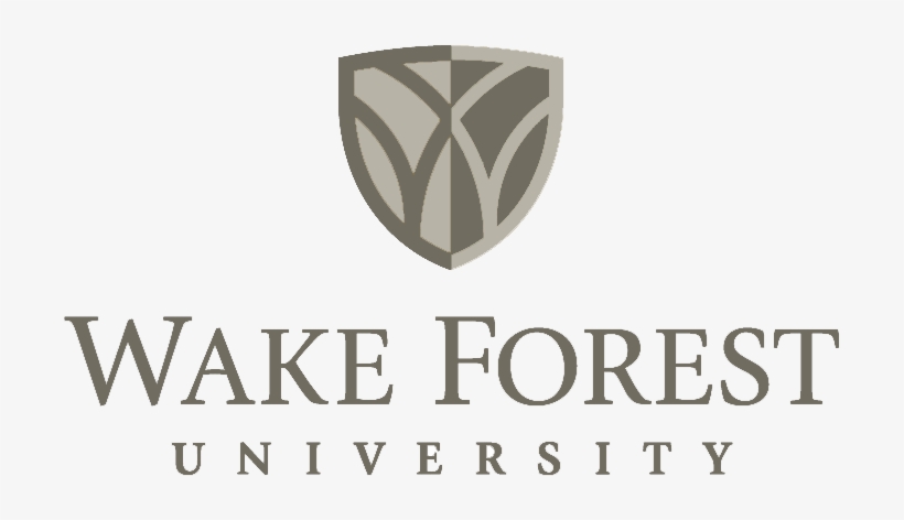 Wake Forest Logo Gray - Wake Forest University, transparent png #2893765
