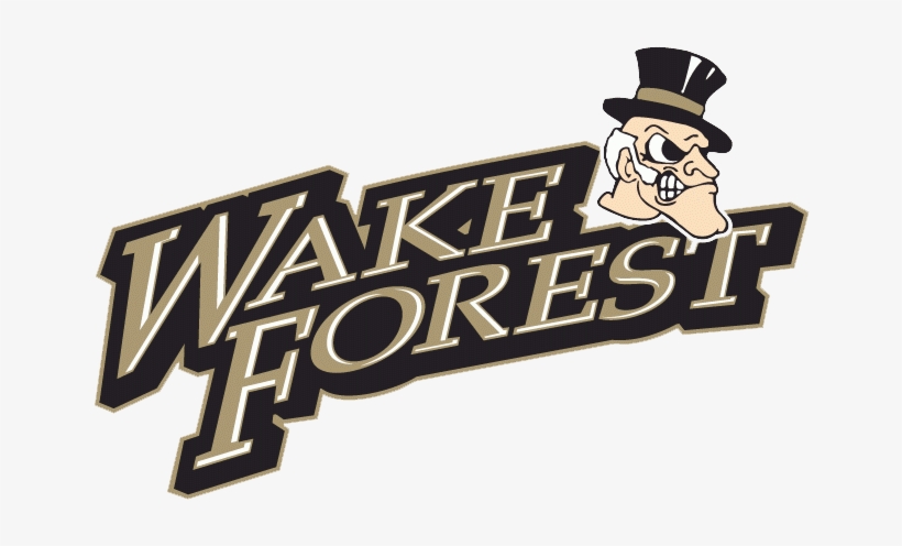 Wake Forest - Wake Forest Ncaa Logo, transparent png #2893825