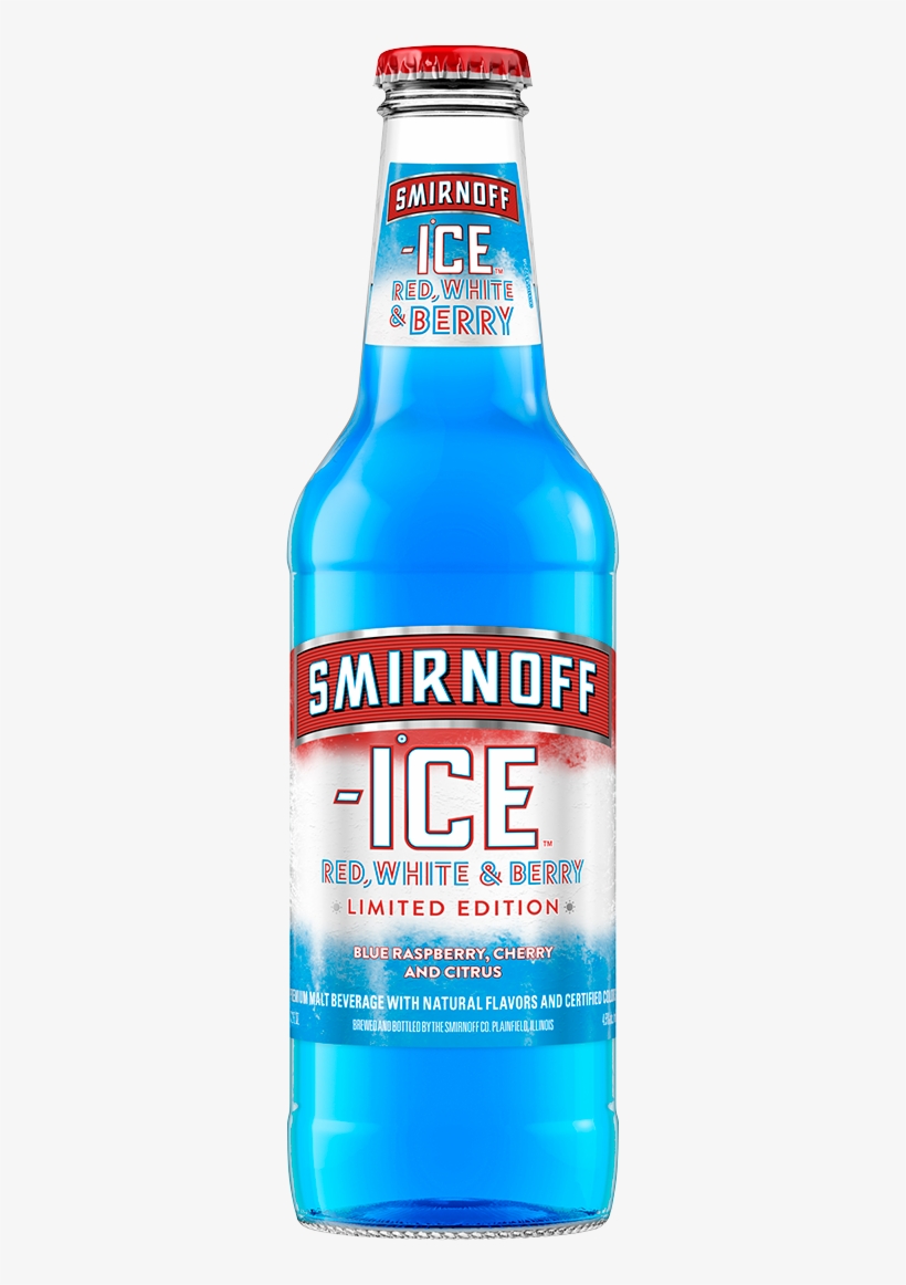 Smirnoff Ice Red White And Berry - Red White And Berry Smirnoff Ice, transparent png #2893869