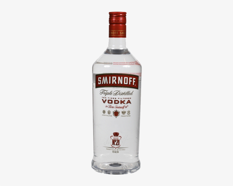 Smirnoff - Smirnoff Vodka - 50 Ml Bottle, transparent png #2893910