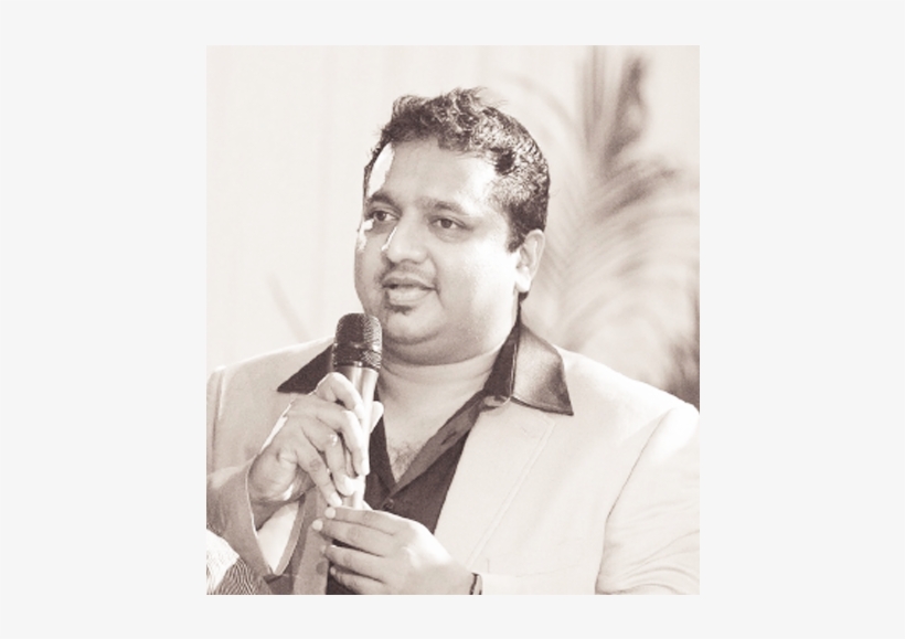 Vinod Gandhi - Monochrome, transparent png #2893931