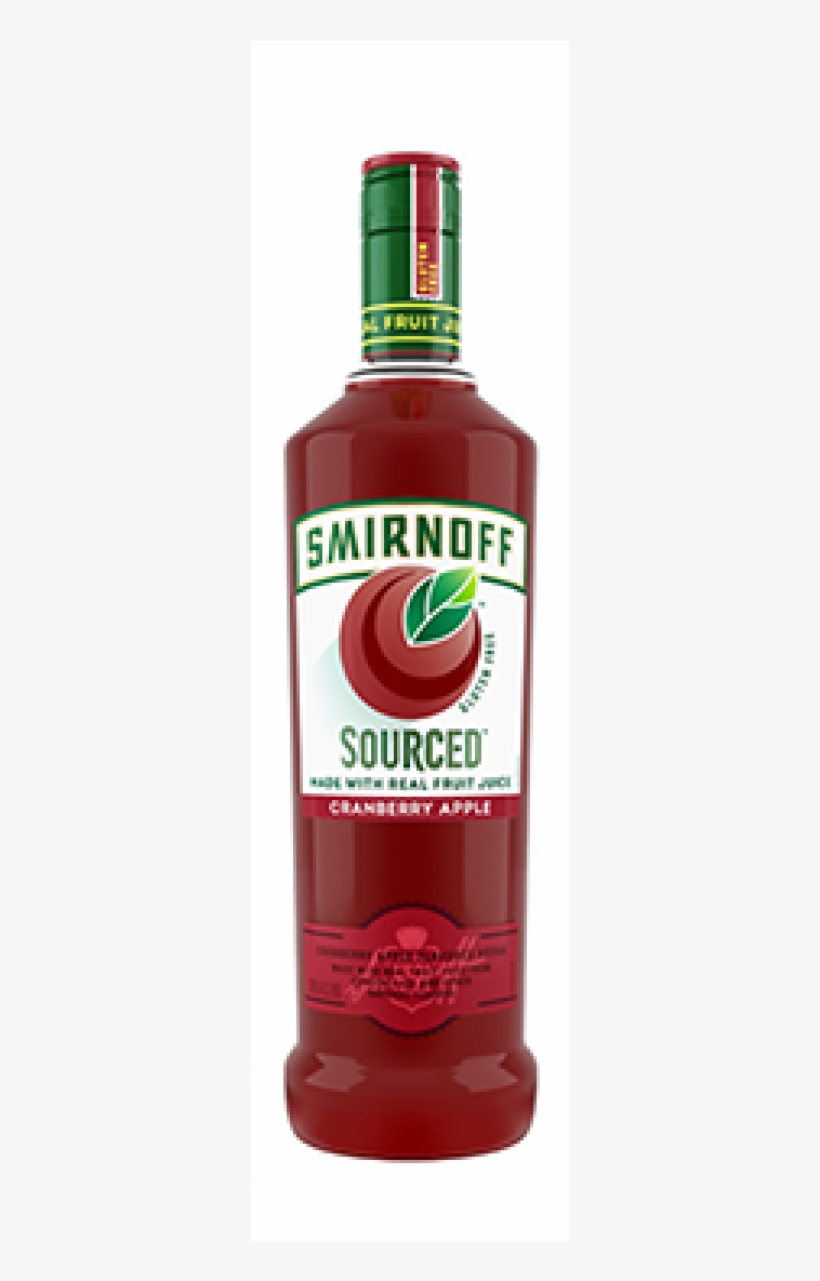 More Views - Smirnoff Sourced Ruby Red Grapefruit 750ml, transparent png #2893998