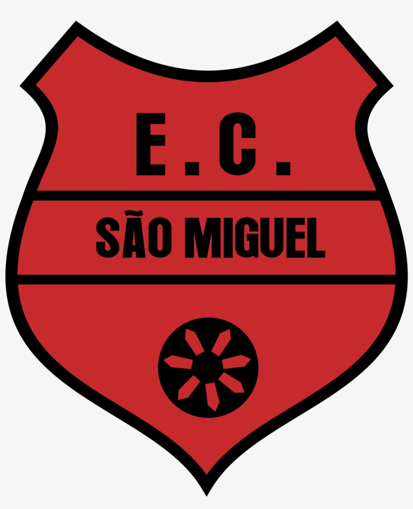 Esporte Clube Sao Miguel De Flores Da Cunha Rs Logo - São Miguel Esporte Clube, transparent png #2894022