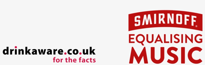 Equalizing Music Is A Platform Dedicated To Doubling - Smirnoff Equalising Music Presents, transparent png #2894062