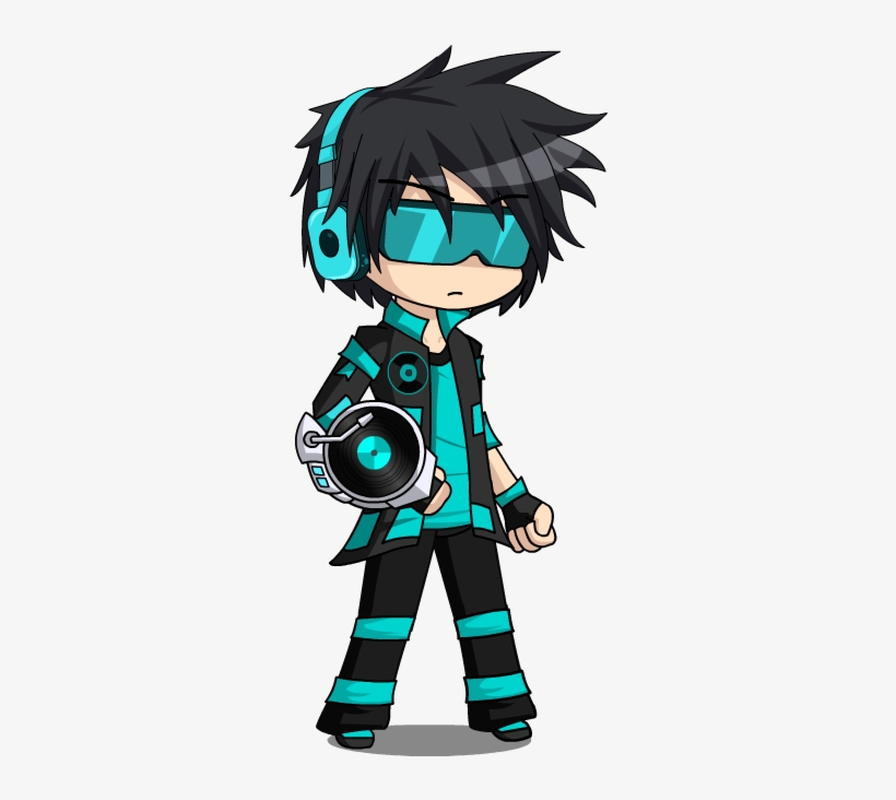 122 1474411444 - Gacha World Dj Lyte, transparent png #2894125
