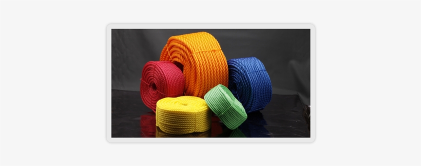Ropes - Ravji Khoda And Sons - Hdpe Rope, Polypropylene Rope, transparent png #2894158