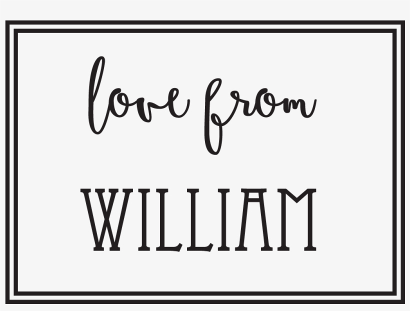 Love From Border Stamp - Namastay In Bed Poster, transparent png #2894189