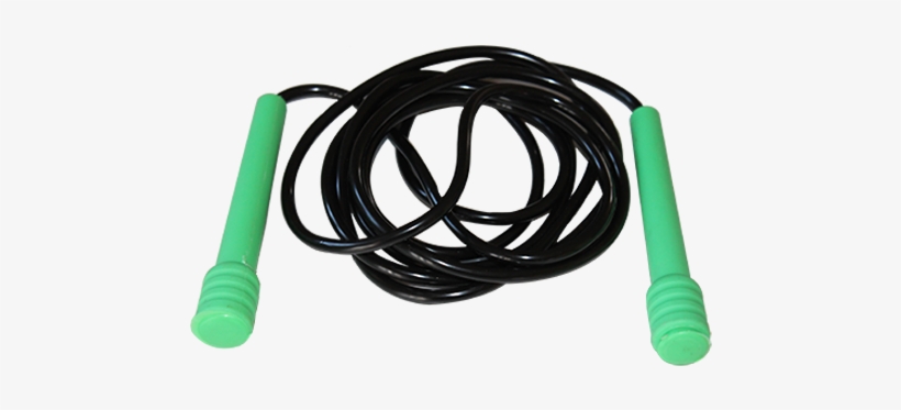 Pvc Rope Green - Skipping Rope, transparent png #2894191