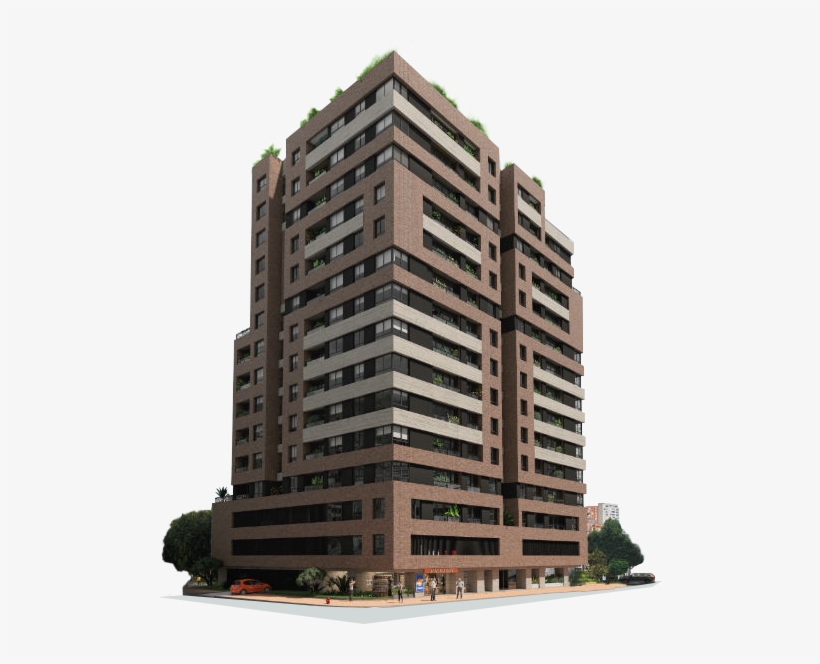 Edificio Central Bogotá Gran America - Real Estate, transparent png #2894269
