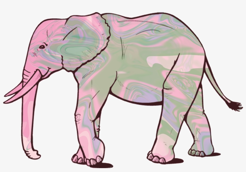 Big Elephants Coloring Pages, transparent png #2894408