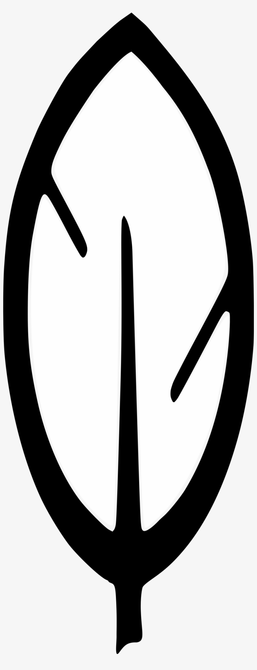 This Free Icons Png Design Of Stylized Feather, transparent png #2894511