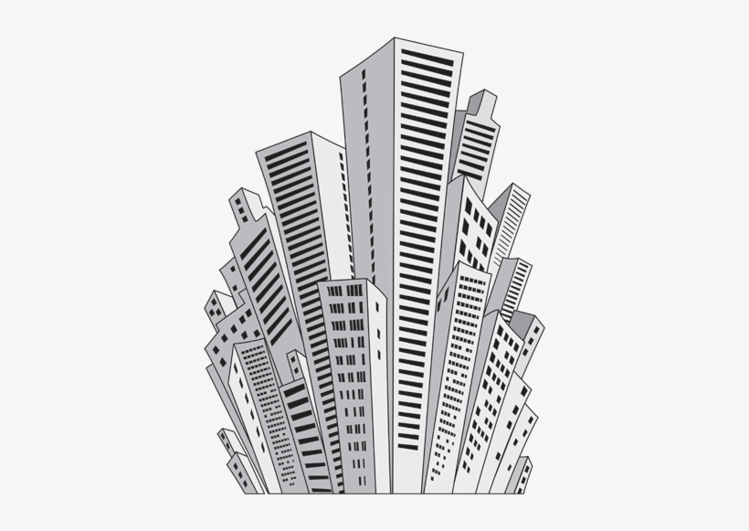 Edificios Dibujos Png - سكرابز مباني, transparent png #2894515
