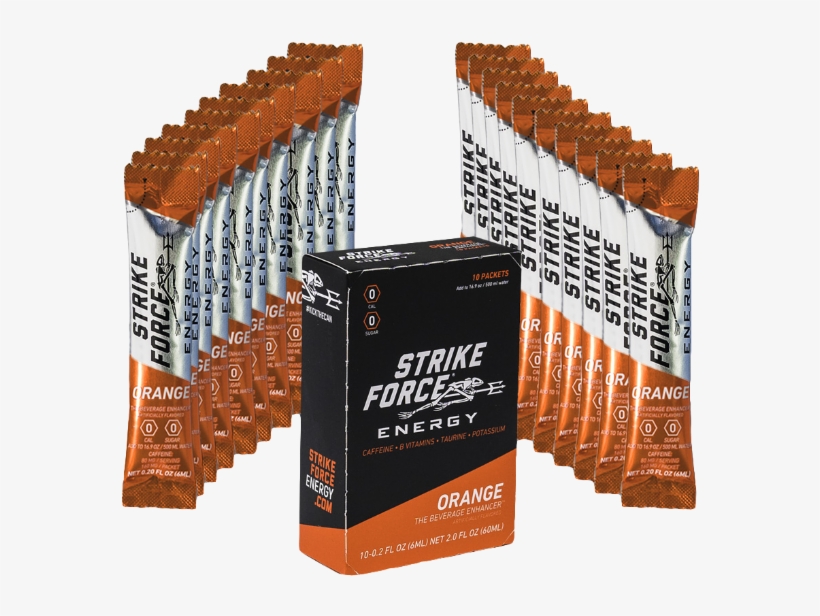 Strike Force, 10 Count Box - Strike Force Beverage Llc, transparent png #2894545