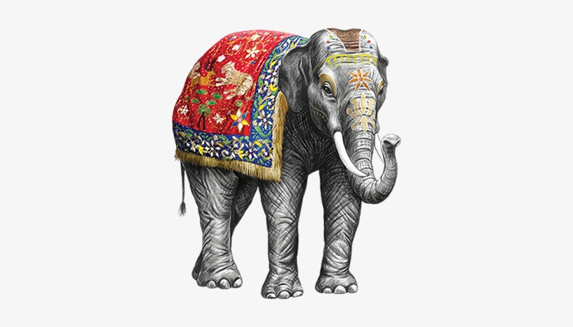 Elephants - Elefante De La India, transparent png #2894573