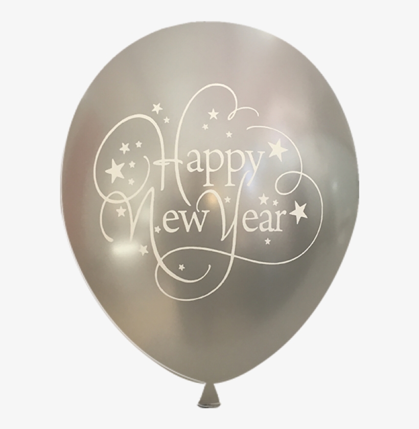 Balloons 12 Inch Happy New Year 15 Pack Metallic Colors - Happy New Year Jaanu, transparent png #2894796
