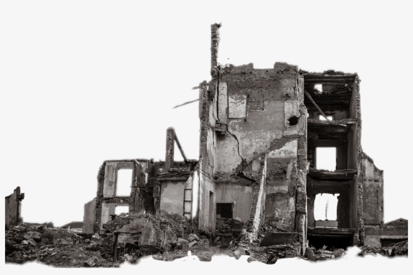 Report Abuse - Edificios En Ruinas Png, transparent png #2894800