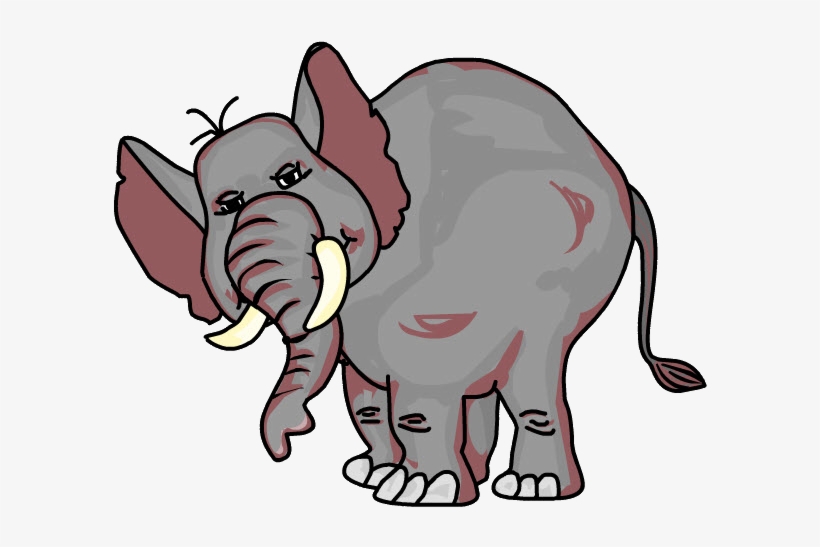 Elefante - Indian Elephant, transparent png #2894874