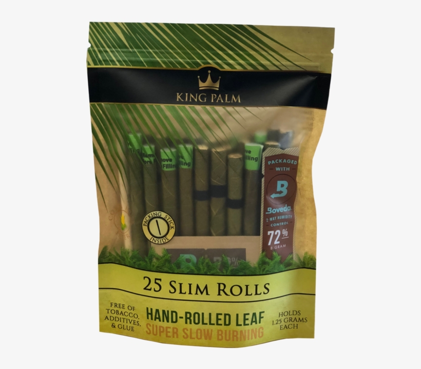 King Palms Super Slow Burning Wraps - Rival Breed, transparent png #2894915