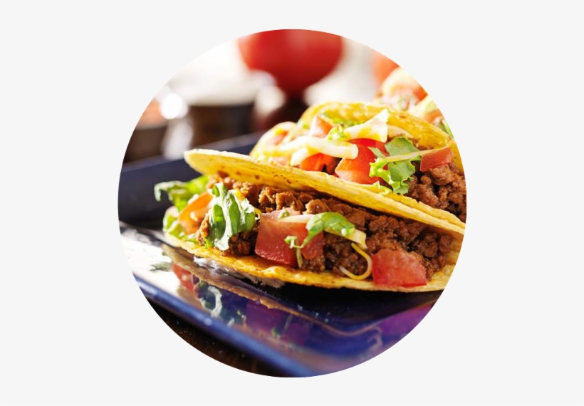 Taco - Fast Food Tacos, transparent png #2894918