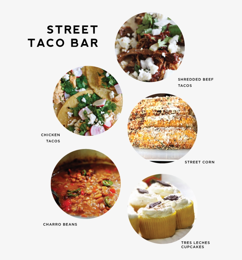 Fig Cotton - Street Taco Bar Ideas, transparent png #2894940