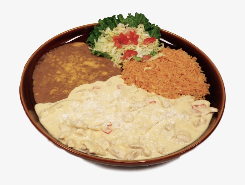 Pollo A La Crema House Favorite - Rice And Curry, transparent png #2894961