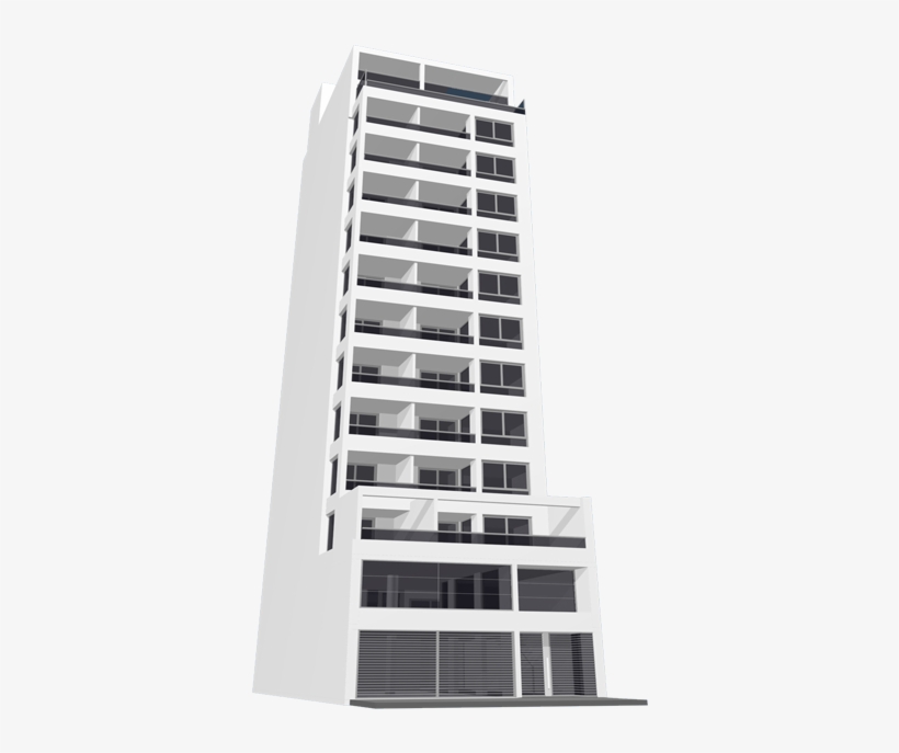 Inspeccion Tecnica De Edificios Madrid - Edificios Sencillos, transparent png #2895008