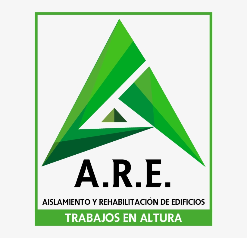 Are Aislamiento De Fachadas, Cubiertas Y Rehabilitación - Triangle, transparent png #2895011