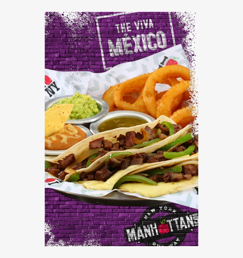 The Viva México - French Fries, transparent png #2895034