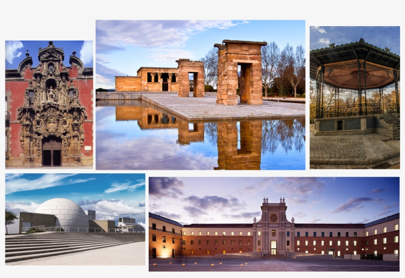 Csp Se Encarga De Actualizar Y Elaborar Los Planes - Temple Of Debod, transparent png #2895121