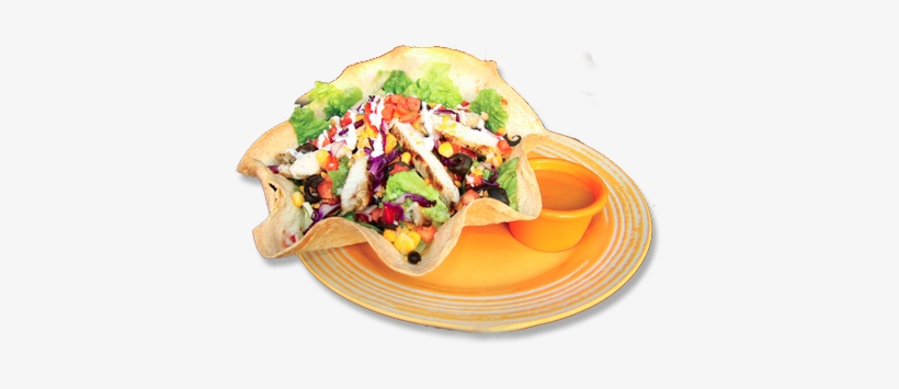 Agave Taco Salad - Fast Food, transparent png #2895144