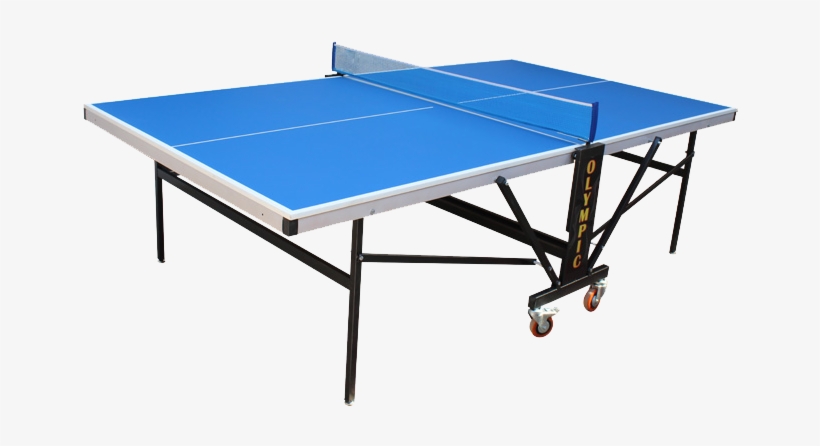 Olympic Ping Pong F 1 - عکس میز پینگ پنگ, transparent png #2895174