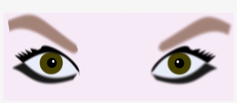 Crystal Eyes Clipart, Vector Clip Art Online, Royalty - Small Eyes Clipart, transparent png #2895329