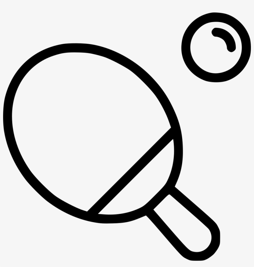 Ping Pong - - Table Tennis, transparent png #2895369